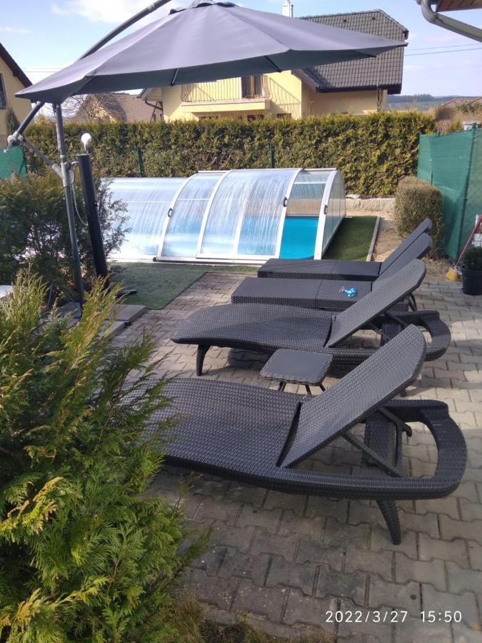 Relaxklub Villa S Wellness Tremosna Exterior photo