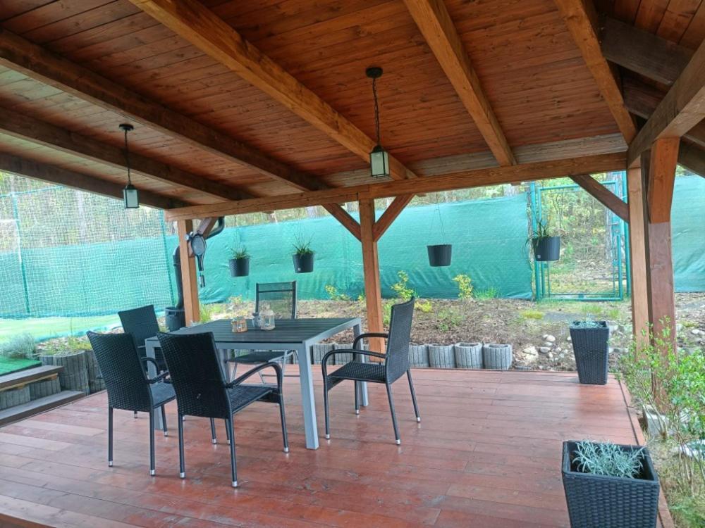 Relaxklub Villa S Wellness Tremosna Exterior photo
